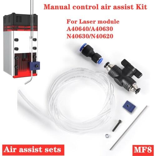 NEJE MF6 Manual control air assist kit for neje laser module-1.5mpa