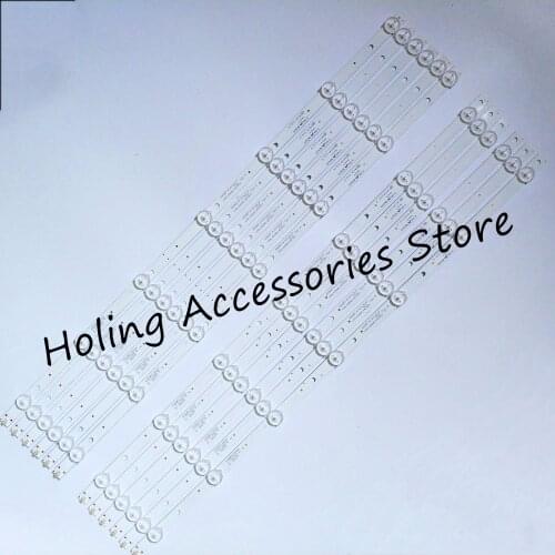 100%NEW12set/lot Ph ilips 55PFF5250/55PFF5055 55PUF6051 K550WD7T3 55'' Light backlight strip for K550WD7 4708-K550WD-A4213K21/31