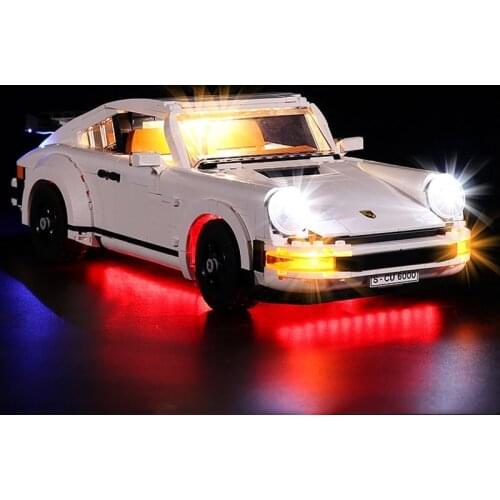 2020 NEW IN STOCK LED Light Set For Brick Compatible with 10295 Building blocks Bricks lepining Porsche911 Toy Gifts