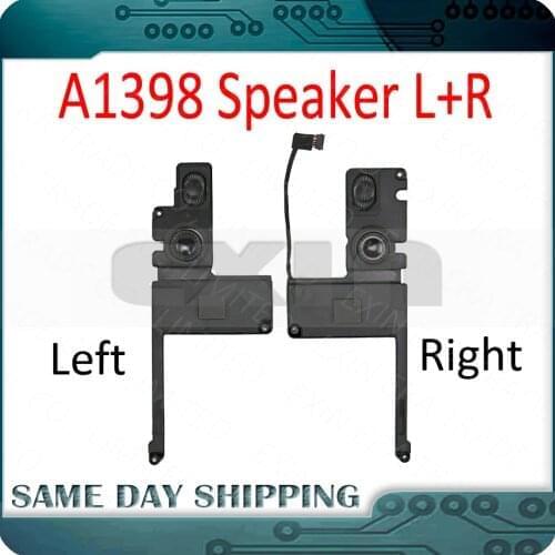 NEW A1398 Internal Speaker for Macbook Pro 15" A1398 Speaker L/R Set Replacement Left + Right Side 2012 2013 2014 2015 Year
