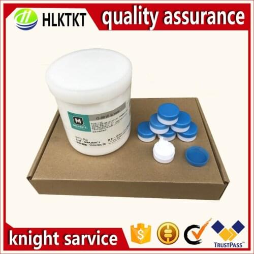 ORIGINAL NEW for HP G8010 for MOLYKOTE G-8010 Fuser Grease Fuser Oil Silicone Grease 20g on metal fuser film best quality grease