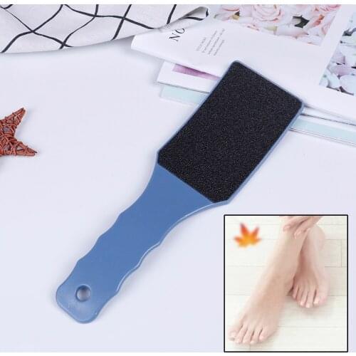 1pc Pedal Board Foot Care Pedicure Large Sandpaper Grater Double Side Callous Remover Hard Skin Grinding Foot File Pedicure