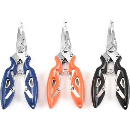 Fishing Plier Scissor Braid Line Lure Cutter Hook Remover Tackle Tool Cutting Fish Use Tongs Scissors Fishing Plier