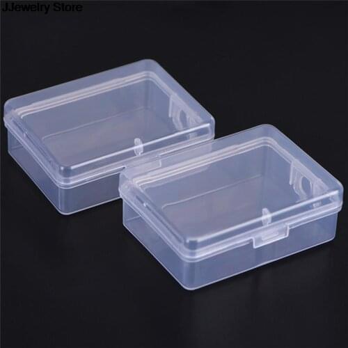 Hot 2Pcs/pack DIY Cheap Plastic lots Adjustable Jewelry Storage Box Case Craft Organizer Beads Container for Designer Wholesale