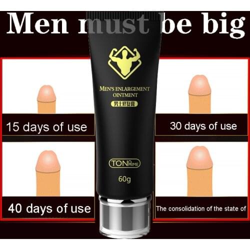 Penis Enlargement Cream Increase big Size Erection Sex Products for Men Aphrodisiac paste Mans external massage repair cream
