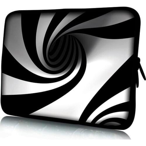 Swirl Laptop Notebook Case Women Men Sleeve Computer Pocket 12"13"15"15.6" For Macbook Pro Air Retina Carry 14 inch