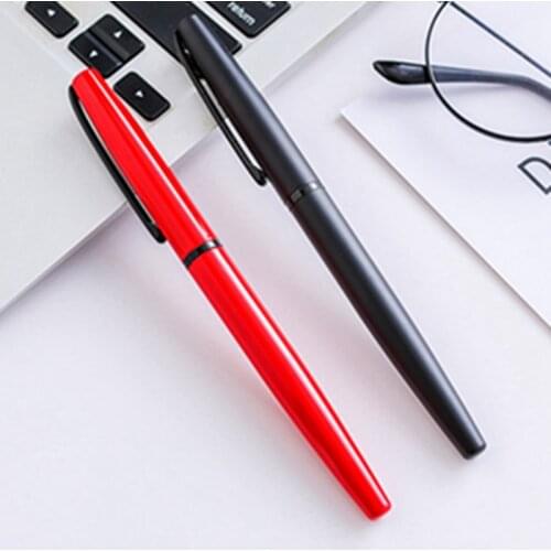 High Quality Stationery School Office Writing Luxury Black Roller Ball Ballpoint Cute Funny Gel Pens Bullet Journal