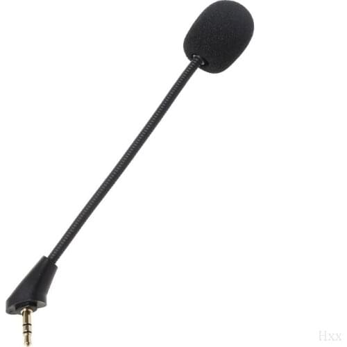 High quality Mini Portable Headphone Microphone for HYPERX Cloud Alpha Revolver S Accessories