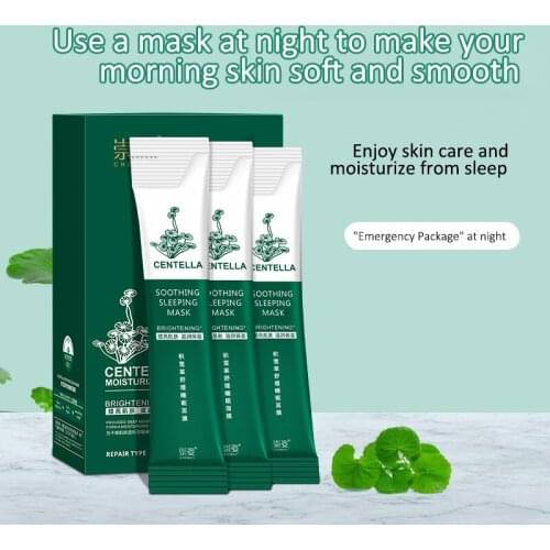 Water Ice Levin Night Face Masks China