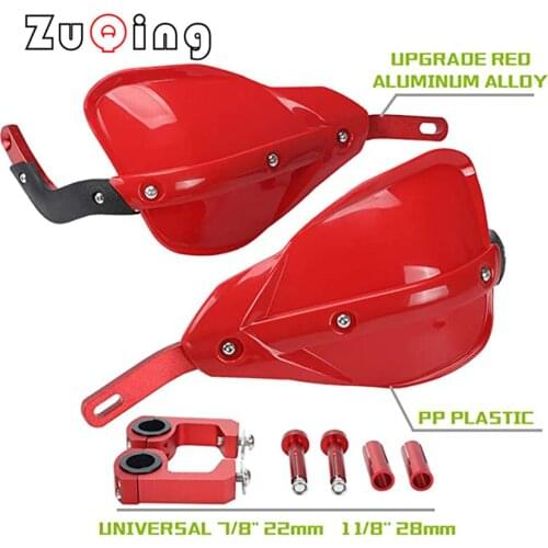 Motorcycle Handguard Hand Guards For 22mm 28mm Fat Bar SX SXF EXC XCW XC CRF YZ YZF WR KX KLX KXF KAYO BSE Motorcross Dirt Bike