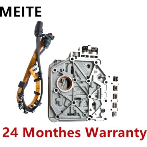 01M325039F 01M325283A Transmission Valve Body 01M 095 096 G93 Transmission Wiring Harness For Volkswagen Jetta Golf Beetle
