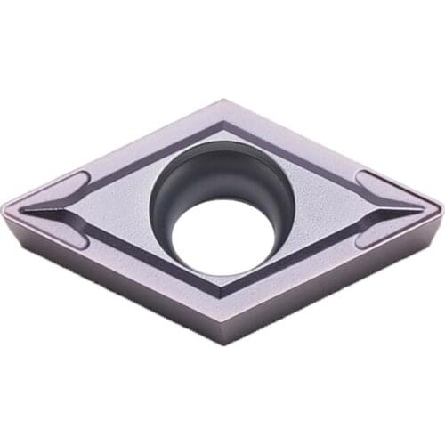 10PCS DCMT11T304 DCMT11T308 MA VP15TF 100% Original Carbide Inserts DCMT High Quality Blade Internal Turning Tool CNC Lathe Tool