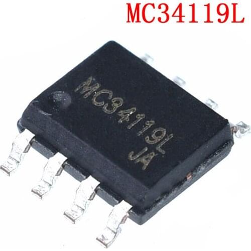 10pcs/lot MC34119L MC34119 SOP-8