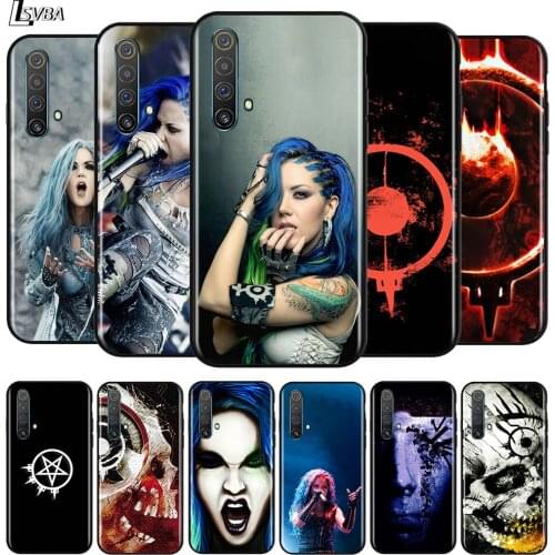 10F Pop Arch Enemy for OPPO Realme V15 X5 X3 X50 X7 X2 C17 C11 C3 C2 7 7i 6 6S 6i 5 Narzo 20 Pro Black Phone Case