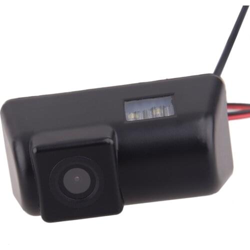 12V Car Rear View License Plate Camera Fit For Ford Transit Connect Tourneo 150/250/350/350HD T-Series 2000-2015 2016 2017 2018