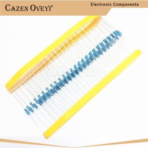 20pcs/lot 3.3 ohm 2W 3.3R 3R3 Metal film resistor