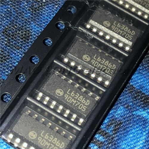 5PCS/LOT L6386ED SOP-14 L6386E SOP14 L6386 SOP L6386ED013TR L6386D new original In Stock