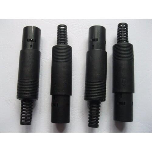 50PCS 6 Pin Mini DIN Female Jack Connector for mouse keyboard ADAPTER