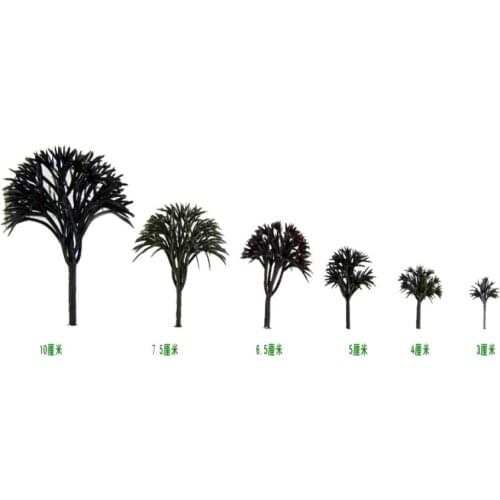 6cm Height Of Architecture Model Making Material Tree Arms Model Train Layout Trees