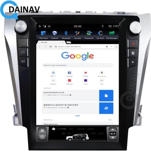 Car Radio Stereo For Toyota Camry 2012 2013 2014 2015 2016 GPS Navigation Multimedia Player CarPlay Unit