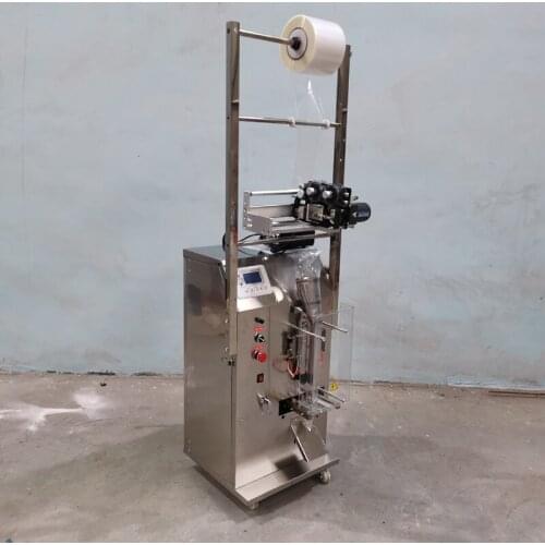 Automatic Vertical Packing Machine Olive Oil Soy Sauce Filling Sealing Machine Commercial Quantitative Liquid Packaging Machine