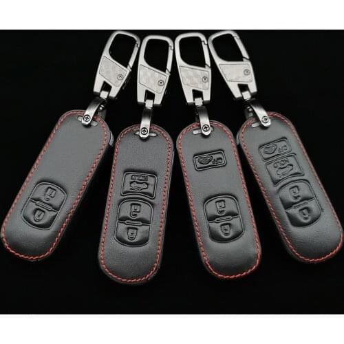 Car Key Remote Case Cover For Mazda 2 3 6 Demio Atenza Axela CX-5 CX5 CX-3 CX7 CX-9 2015 2016 2017 2018 2019 Accessories