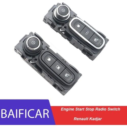 Baificar Brand New Genuine Engine Start Stop Radio Switch 253B03216R RSA253B03216R 253B06537R For Renault Kadjar