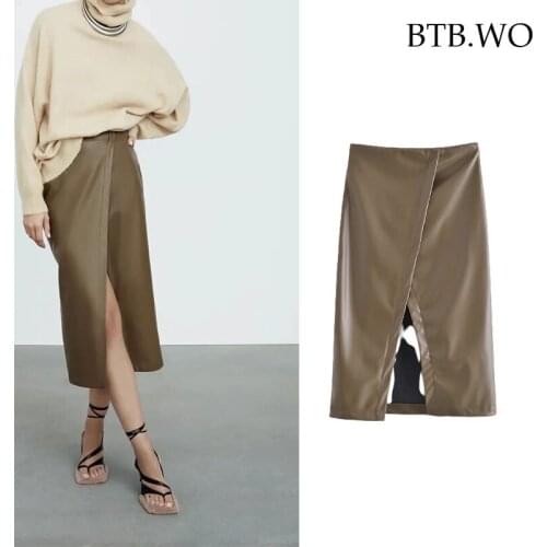 Юбки-карандаши с разрезом BTB.WO China At AliExpress