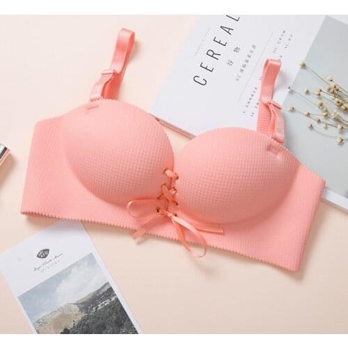 Brand Women Sexy Seamless Bras for Women Push Up Bra Lingerie Bralette Gather Strappy Female Bra underwear soutien gorge