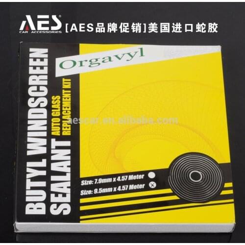 AES Black Snake Glue For Auto Headlamp Retrofit Orgavyl Sealant for Car Headlight Car Retrofit Tools