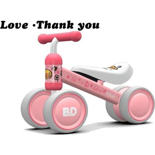Childrens balance car, baby coaster, no pedal bike, First Bike ,mini Bike ,D-bike