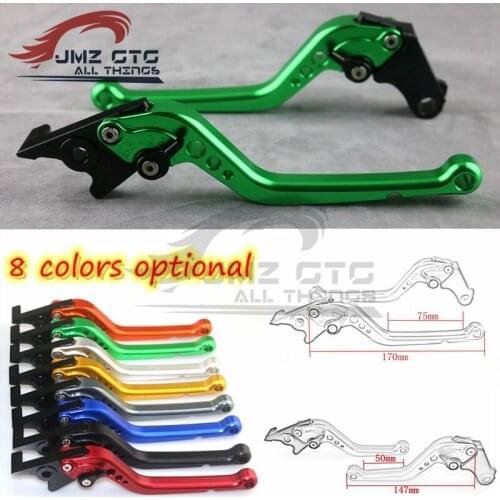 For YAMAHA MT-01 2004-2005-2006-2007-2008-2009 Aluminum CNC Adjustable Motorcycle Brake Clutch Lever