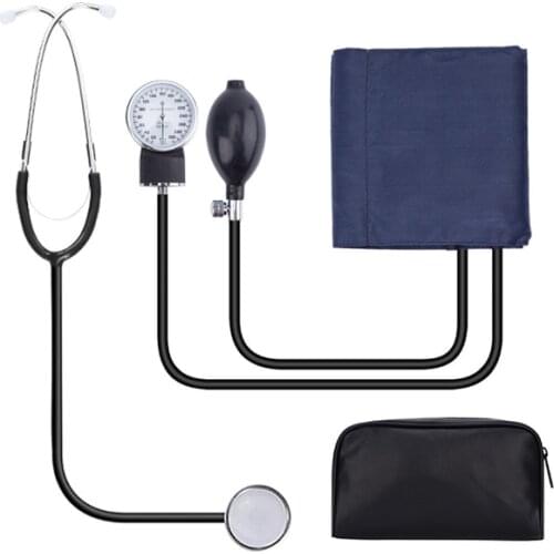 Doctor Stethoscope Sphygmomanometer Cuff Monitor Diastolic Sphygmomanometer Blood Cuff Sphygmomanometer Health Monitor
