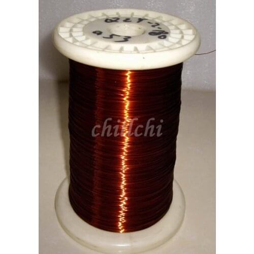 0.53mm mm QZY high temperature enameled enamelled round copper QZY-2-180 180 degrees Celsius temperature