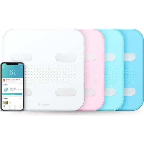 Charging function intelligent measuring spone household adult body fat monitors simple fashion weight control artifact