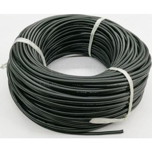100 Meters/Roll 10/12AWG Flexible Silicone Cable Soft High Temperature Tinned Copper Heatproof Silica Gel Wire