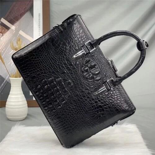Hwqueen Men's Leather Bags