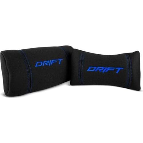 Gaming Chair DRIFT DR100BL 90-160º Cloth Foam Black Blue