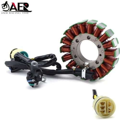 JAER Motorcycle Generator Stator Coil for Honda TRX420 Rancher FE FM TE TM 2007-2013 TRX420 Rancher FPE FPM 2009-2013