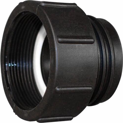 IBC Adapter Connector Fine Thread 2Inch To Coarse Thread S60x6 Container Tank Chainsaw Power Tools Replacement