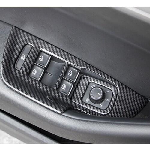 Lsrtw2017 for Volkswagen Pasat B8 Variant Car Gear Window Trunk Vent Trims Interior Accessories 2016 2017 2018 2019 2020