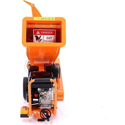 SYNBON Mini Garden Shredder Wood Chipper With Gasoline Power