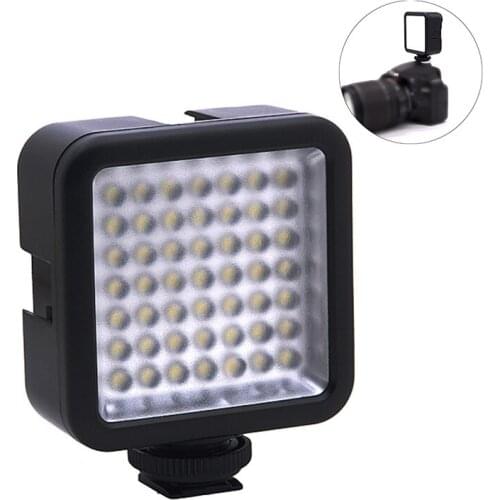 Mini Video Camera LED Light Panel Lamp 6000K For DSLR Camcorder DVR DV Photography JR Deals