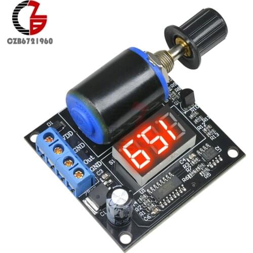 DC 12V 24V 4-20mA Signal Generator Module Digital LED Display for Signal Sources Valve Adjustment Analog Transmitter