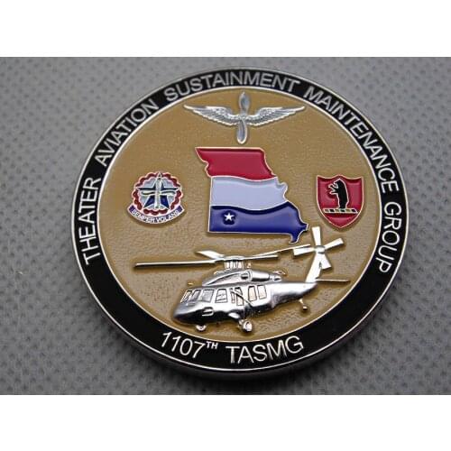 Single custom coins low price US Challenge Coin high quality custom engraved coin hot sale American coin FH810252