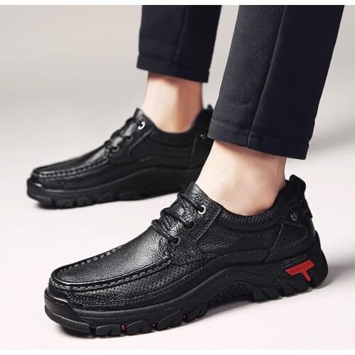 Mens shoes casual 2020 black man sport men mens shoe flat leather spring Mens sports sneakers sapatos male casuales hombre para