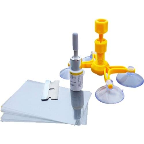 DIY Car Windshield Repair Kits Window Repair Tools Glass Scratch Windscreen Crack Restore Window Screen Polishing Car-Styling