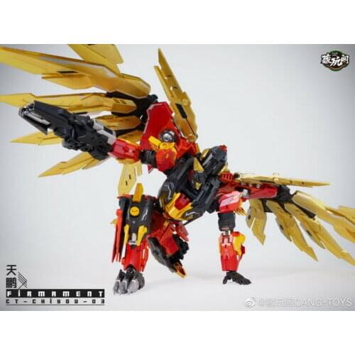 New IN Box Transformation Toy Cang Toys CT03 CT-03 CT 03 Chiyou Firmament Action Figure Free Shipping