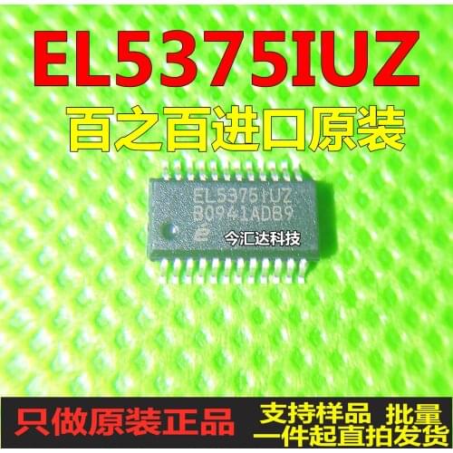 New&original 100% In Stock EL5375IUZQ SOP-24 IC