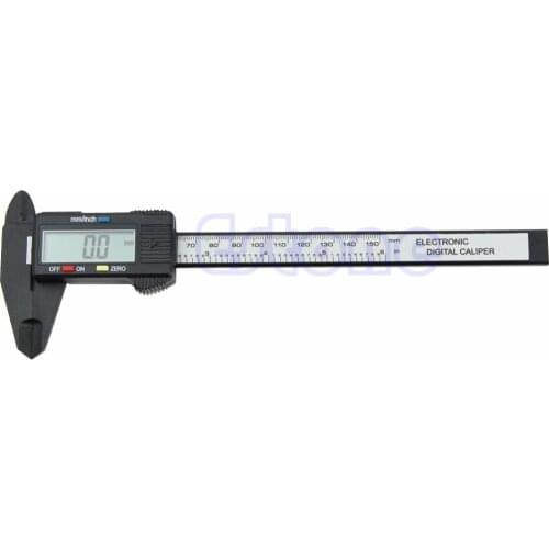 New Vernier Caliper 150mm / 6inch Digital Measuring Tool Engineering Workshop